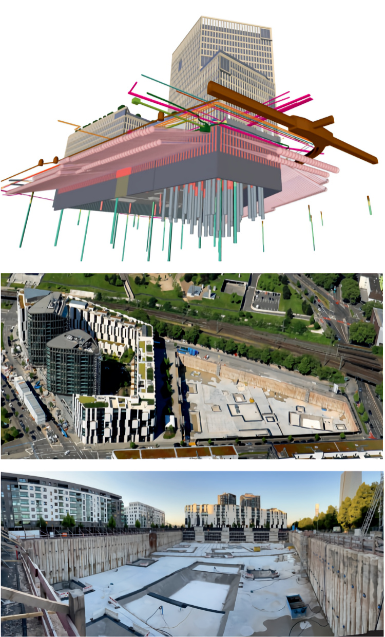 Hafenpark Quartier Frankfurt