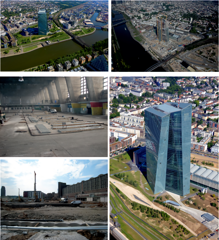 New ECB Premises Frankfurt