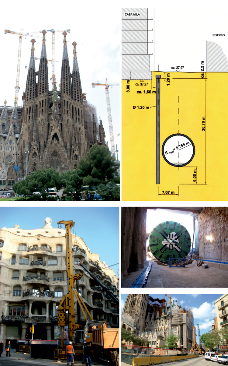 Tunnel AVE Barcelona