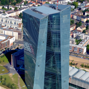 New ECB Premises, Frankfurt/Main