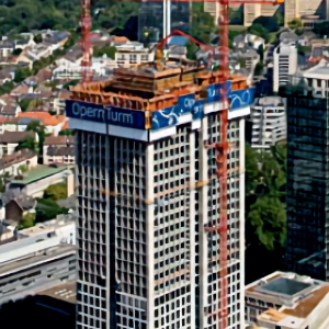 Opernturm, Frankfurt/Main